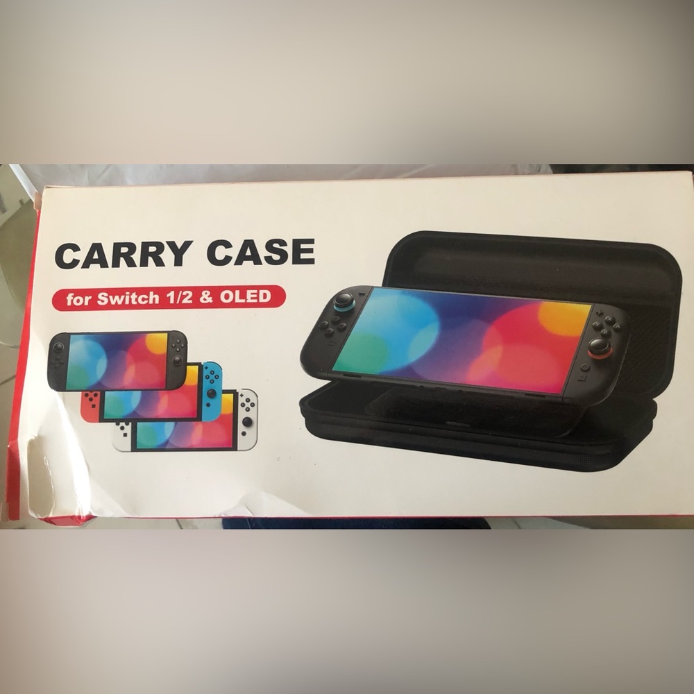 Carry Case for Switch
